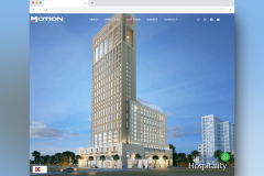 Website Redesign and SEO for a Leading Hospitality and Events Company in Dubai, UAE